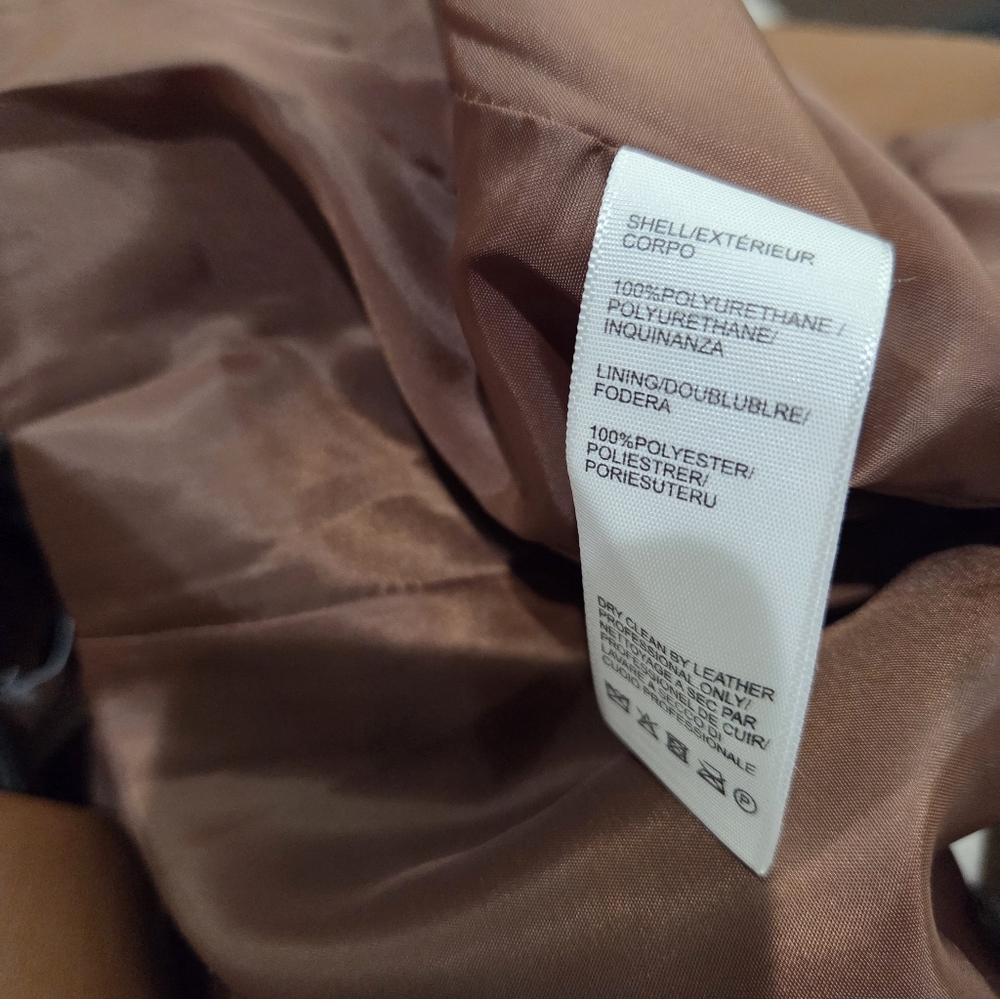 NWT Rebecca Minkoff Faux Leather Blazer - Picture 4 of 4